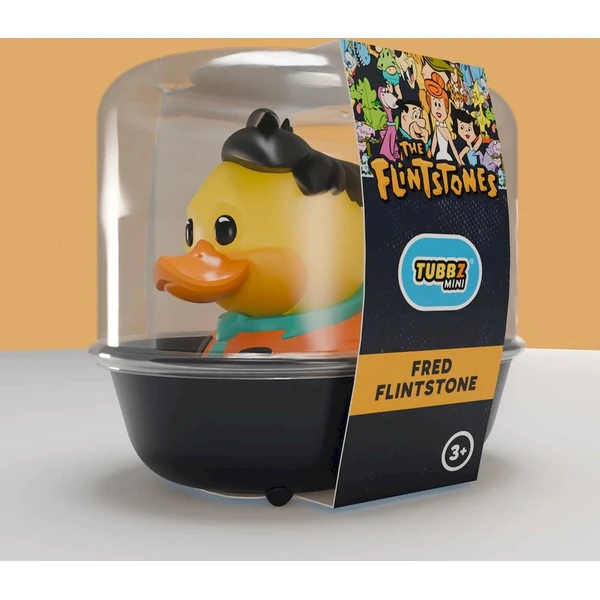 Tubbz kachnička The Flintstones - Fred (první edice) - Figurky - Obrázek d_97c70b1de378459f8d75210424dfcec5