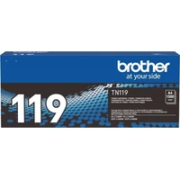 Brother TN-119 tonerová kazeta černá - Tonery