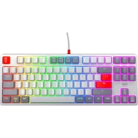 CHERRY XTRFY K4V2 herní klávesnice retro šedá - Klávesnice