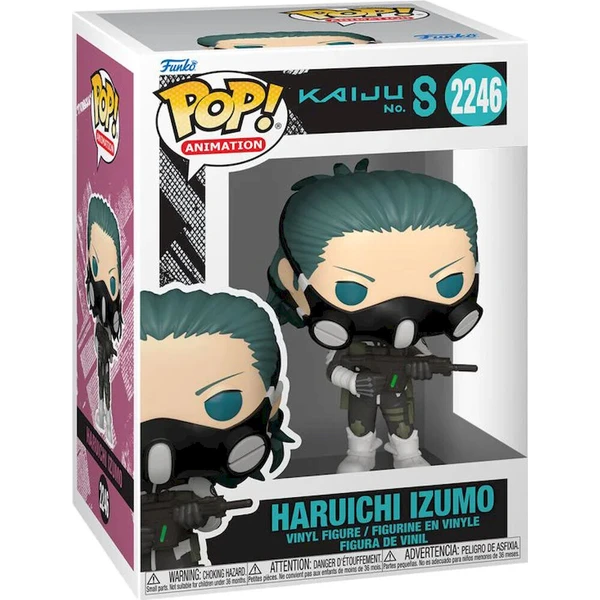 Funko POP! #2246 Animation: Kaiju No.8 - Haruichi Izumo - Funko POP! - Obrázek d_97fd8612372b4c50b052a762dff28202
