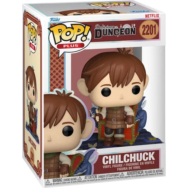 Funko POP! #2201 Plus: Delicious in Dungeon - Chilchuck - Funko POP! - Obrázek d_980acc9d6ba64c81a4711f142af65263