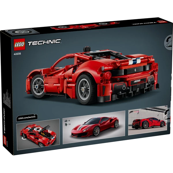 LEGO Technic 42235 Auto Ferrari 488 Pista - LEGO - Obrázek d_98118f0af2ec49ddb2684660d980fb2a