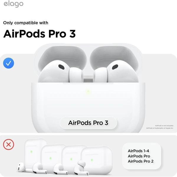 ELAGO Cassette TAPE pouzdro AirPods Pro 3 béžové - Pouzdra - Obrázek d_981af9774ed34f0590f98aa04d5dc893