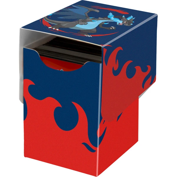 Pokémon UP: Mega Charizard X - Deck Box na 100 karet - Alba na karty - Obrázek d_98293ade43224ce5b54b8c2be0271e30