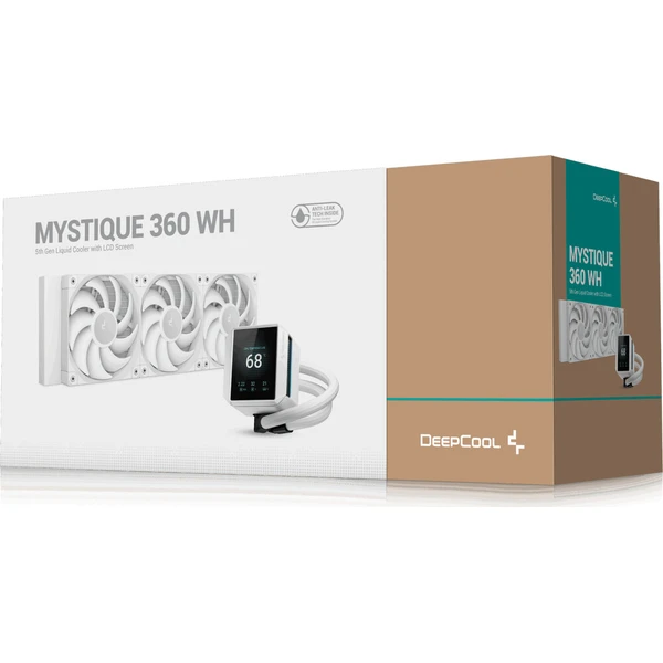DEEPCOOL MYSTIQUE 360 WH ARGB bílý - Chladiče - Obrázek d_983b1f02e6724c6f98e3076063c7c17a