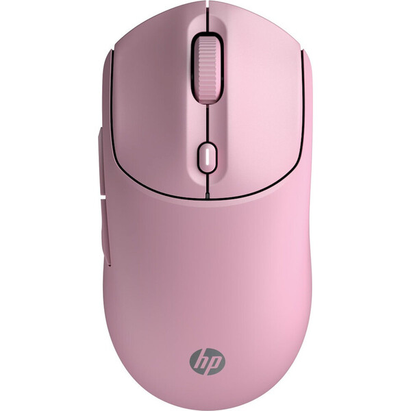 HP 400 Quiet bezdrátová myš růžová