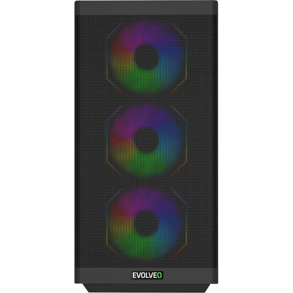 EVOLVEO Scorpio 4x ARGB - Počítačové skříně - Obrázek d_9848481ea8f6476590a580b3b66730e7