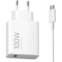 Xiaomi 100W Charging Combo, USB-A adaptér s kabelem bílý - Nabíječky
