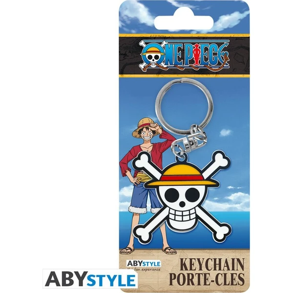 Abysse Corp klíčenka One Piece - Skull Luffy - Klíčenky - Obrázek d_98554e5c313546378e27e50db9c7dc29