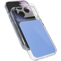 Epico Tile Mag+ MagSafe/Qi2 kryt iPhone 17 Pro Max/18 Pro Max světle modrý - Pouzdra