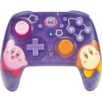 HORI HORIPAD Turbo bezdrátový herní ovladač Kirby Waddle Dee (NSW/NSW2/OLED) - Herní ovladače