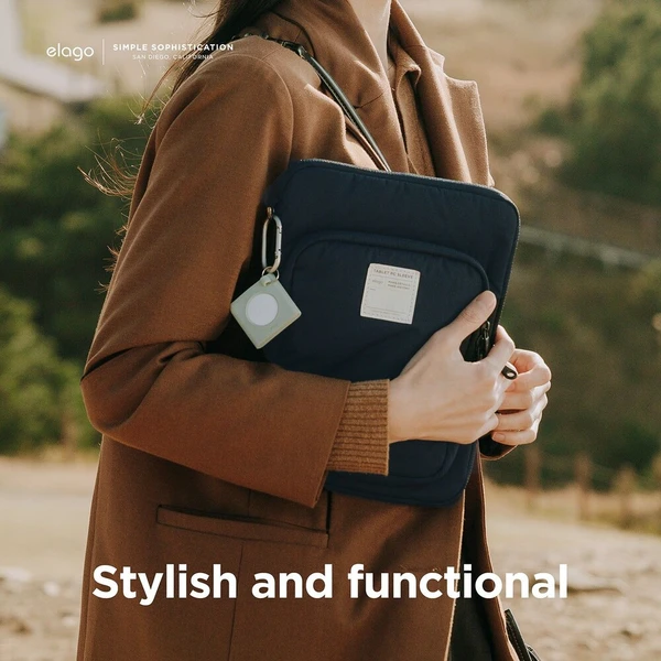 ELAGO Tablet Sleeve pouzdro pro 11'' iPad/Tablet tmavě modré - Pouzdra - Obrázek d_9879ea4205ef45ec82bca447c9612da8