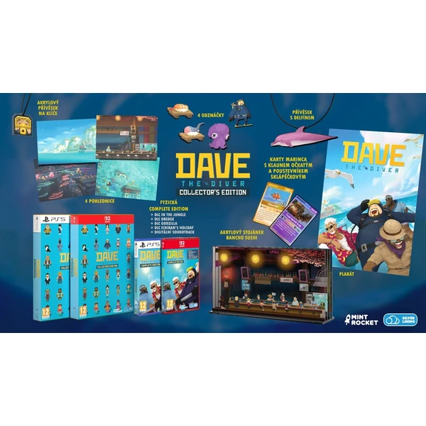 Dave the Diver Collector's Edition (PS5) - Hry pro PS5 - Obrázek d_987fe0bc3ec14dd194656622e043dec5