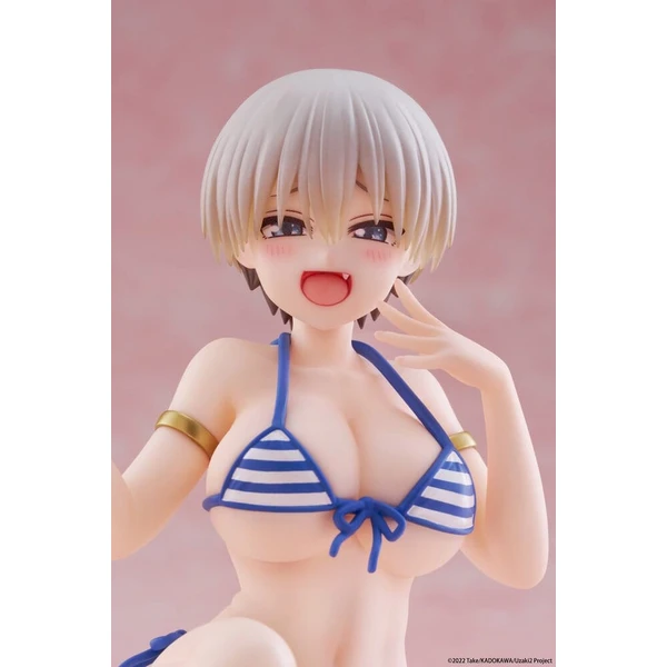 Figurka Taito Prize Uzaki-chan Wants to Hang Out! - Hana Uzaki (Swim wear Ver.) 13 cm - Figurky - Obrázek d_9890e388a9c54c05927f6944a5d2c733