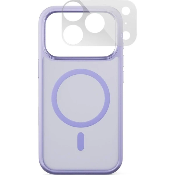Epico HeroMatte Pro Mag+ MagSafe kryt iPhone 17 Pro fialový - Pouzdra - Obrázek d_98a588323b8649b3bc7ce64684e4f9f7