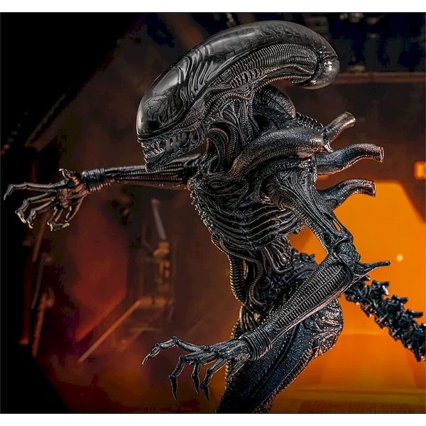 Soška Hot Toys Alien: Romulus Movie Masterpiece Action Figure 1/6 Scorched Xenomorph 44 cm - Sochy a sošky - Obrázek d_98a9862014e7422b87a684d8f34a4b16