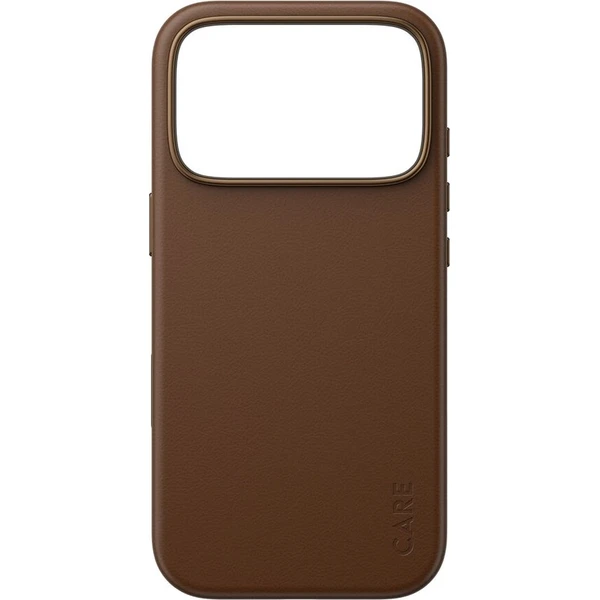 PanzerGlass® CARE SOLO MagSafe kryt z veganské kůže iPhone 17 Pro hnědý - Pouzdra - Obrázek d_98aac233d9214096b47afb4455c566b4