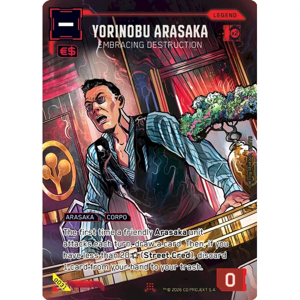 Cyberpunk TCG - Welcome to Night City Booster Box - Sběratelské karty a nálepky - Obrázek d_98b1615bf561493c9c53717baac9089a