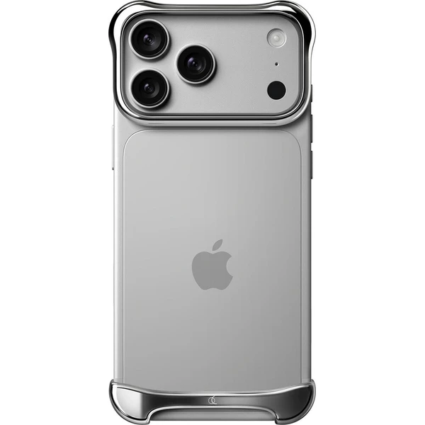 Arc Pulse Aluminium ochranný hliníkový rám iPhone 18 Pro stříbrný - Pouzdra - Obrázek d_98be34f6413c4d9c8fc580474e80c0c7