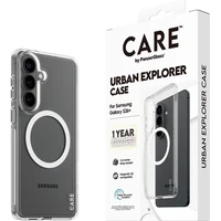 PanzerGlass® CARE Urban Qi kryt Samsung Galaxy S26+ čirý/bílý - Pouzdra