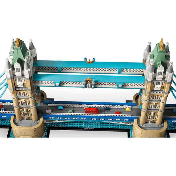 LEGO Architecture 21067 Tower Bridge - LEGO - Obrázek d_98c54b9be4c7434197baf03bcb309f13