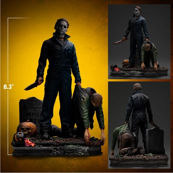 Soška IRON STUDIOS Halloween - Michael Myers 21 cm - Sochy a sošky - Obrázek d_98d2e9c8100847e797b6e273d59221aa
