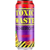 Energetický nápoj Toxic Waste Energy - Třešeň 500 ml - Potraviny a nápoje