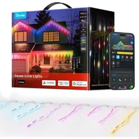Govee Smart LED rampouchy RGBIC 10m, bílé, Matter - Chytrá osvětlení