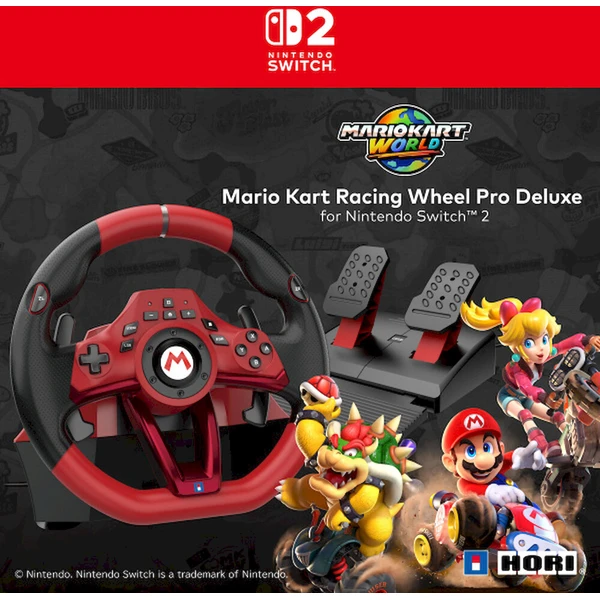 HORI Mario Kart Racing Wheel Pro Mini volant - Volanty - Obrázek d_98fe24b032bf453988f79480d2fcc285