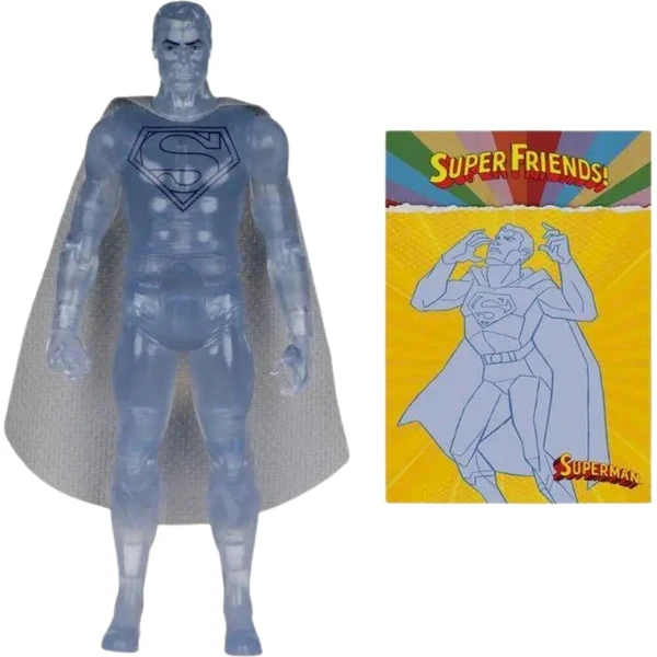 Figurka McFarlane DC Retro Super Friends - Superman Crystallized (Chase) 17 cm - Figurky - Obrázek d_990577b24d894c8cb66b7f245d9d82eb