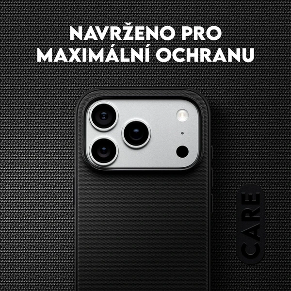 PanzerGlass CARE Fusion Fabric MagSafe kryt Apple iPhone 18 Pro Max/17 Pro Max černý - Pouzdra - Obrázek d_9914f4251d124a66a8fd4df34a4219fd