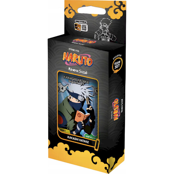 Naruto Mythos TCG: Team Set 2nd Edition Naruto Uzumaki