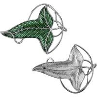 Brož Lord of the Rings - Lorien Leaf - Přívěsky a náhrdelníky
