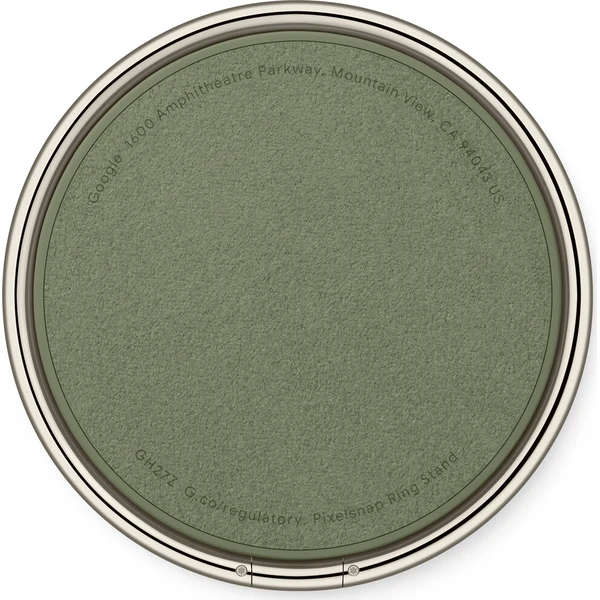 Google Pixelsnap Ring Stand Olive - Držáky - Obrázek d_993bd213ef794dbcbda73cae8c3d7947