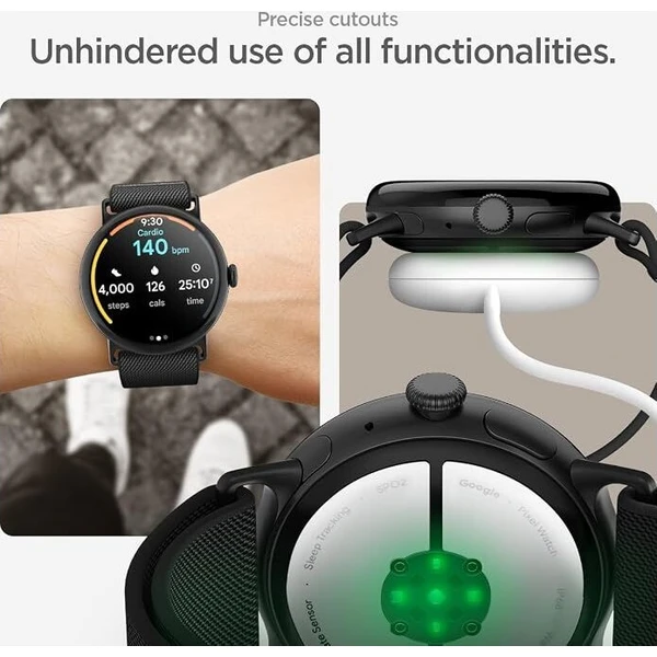 Spigen Lite Fit řemínek Google Pixel Watch 5/4/3 45mm black - Řemínky - Obrázek d_993e133c707b4a87a52229dd72fce202