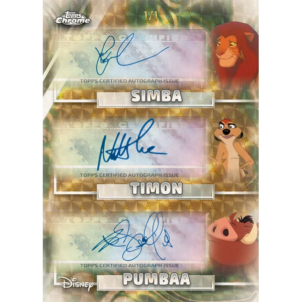 Sběratelské karty Topps 2026 Disney Chrome - Value Box - Sběratelské karty a nálepky - Obrázek d_9960cd2da35a473486481dde3069bc4f
