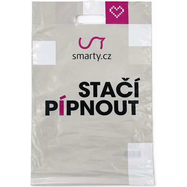 Smarty CZ igelitová taška velká 53x37