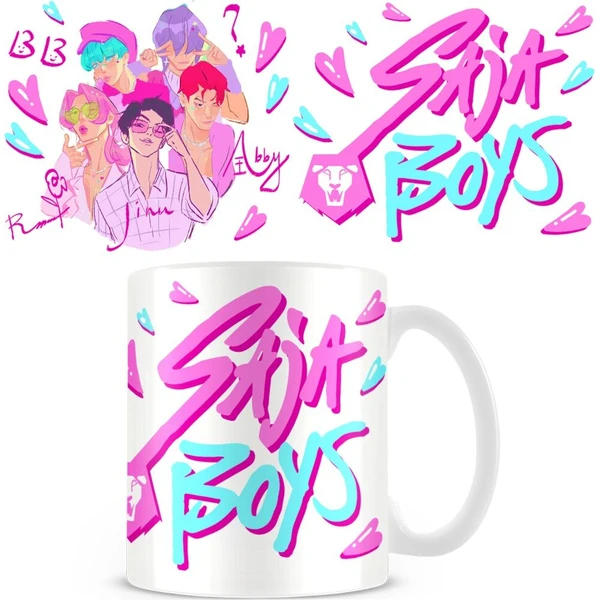 Pyramid International hrnek K-Pop Demon Hunters - Saja Boys 315 ml - Hrnky - Obrázek d_99752405cedc4f6cb8bcf2b60c6496b8