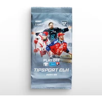 Hokejové karty SportZoo Tipsport ELH 2025/26 Play Off Hobby balíček - Hokejové karty