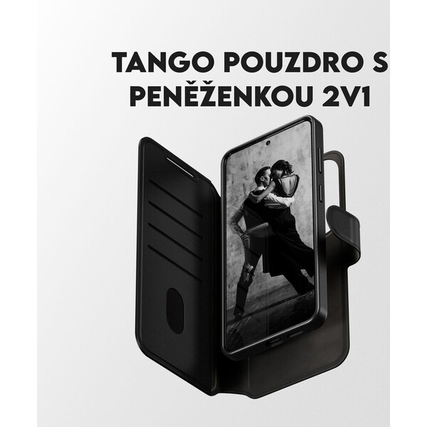PanzerGlass® CARE Tango Qi 2v1 Wallet Qi pouzdro Samsung Galaxy S26+ černé - Pouzdra - Obrázek d_998d982bd6cc426483268a84468d312a