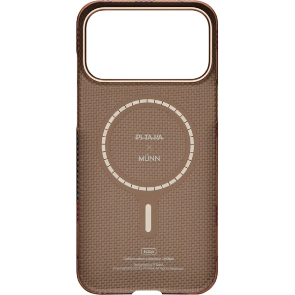 Pitaka Edge Case MagSafe kryt iPhone 17 Pro Max Cloud Dusk - Pouzdra - Obrázek d_99984075f98f441e831dc4b5040e1663