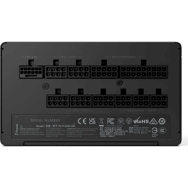Fractal Design Ion 3 1000W - Zdroje - Obrázek d_999ec42db4d24d1d99583fdbe0649e4e