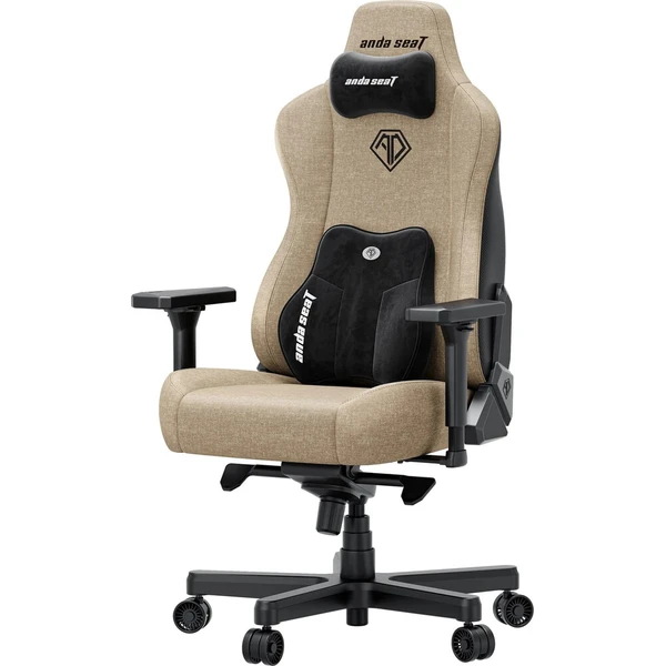 Anda Seat Kaiser 3E XL fabric herní židle tmavě béžová - Židle - Obrázek d_99ac30dc19124592a476825ae3f47bec
