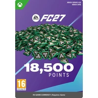 EA Sports FC 27: 18500 FC Points (Xbox Series/Xbox One) - Digitální hry pro Xbox Series