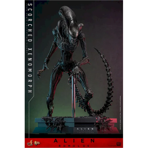 Soška Hot Toys Alien: Romulus Movie Masterpiece Action Figure 1/6 Scorched Xenomorph 44 cm - Sochy a sošky - Obrázek d_99b66295eb3f4a54b29b3b935b299802