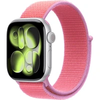 Apple Watch 42/41/40/38mm guavově růžový provlékací sportovní řemínek - Řemínky