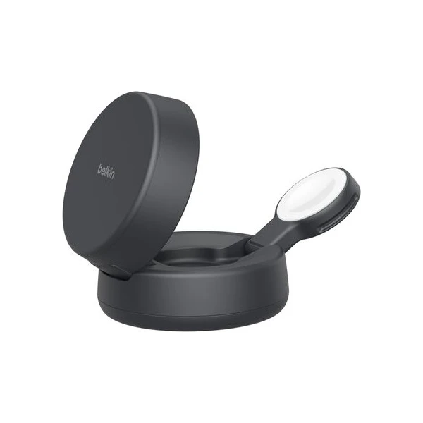 Belkin UltraCharge™ PRO Qi2 25W 2v1 MagSafe nabíječka tmavě šedá - Nabíječky - Obrázek d_99bcb2ed6d59437083a60de716957218