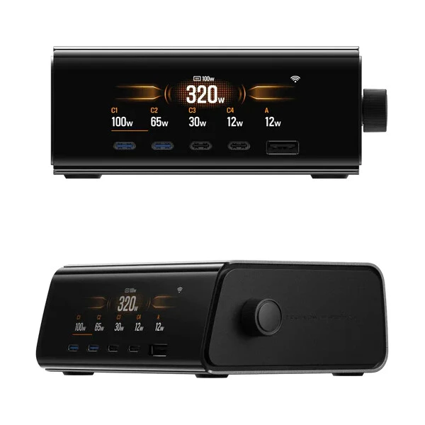 EcoFlow RAPID Pro 320W GaN stolní nabíječka - Nabíječky - Obrázek d_99c2dab3884145e8902a5f975f94572f