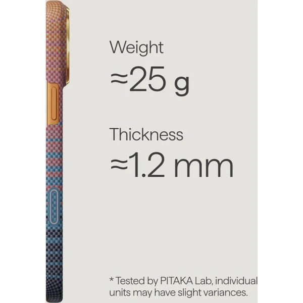 Pitaka Edge Case California Dream Sunset 2.0 #5 MagSafe kryt iPhone 17 Pro Max - Pouzdra - Obrázek d_99c617786fca4a2bb83cdb71f7dfbbdf