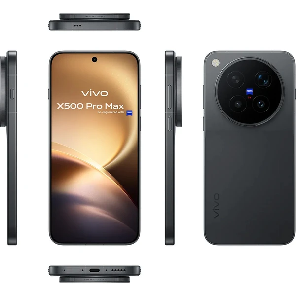 VIVO X500 Pro Max 12GB/512GB Photographer Kit černý - Mobilní telefony - Obrázek d_99d2890e3bb64bb4a6515fe7904e9141